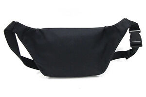 Balenciaga Body Canvas Explorer Belt Bag Black
